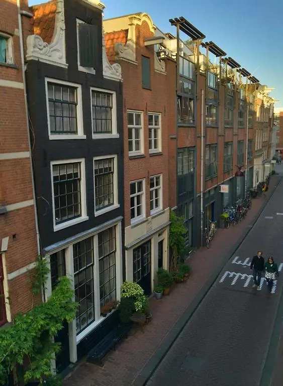 Oda ve Kahvaltı Jordaan Suite Bed And Bubbles Amsterdam